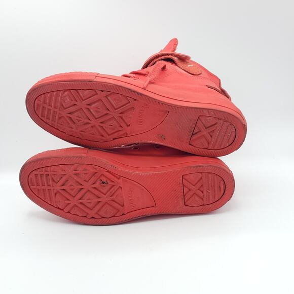 Converse red 551584C sneakers women's size 6.5 - Picture 5 of 9